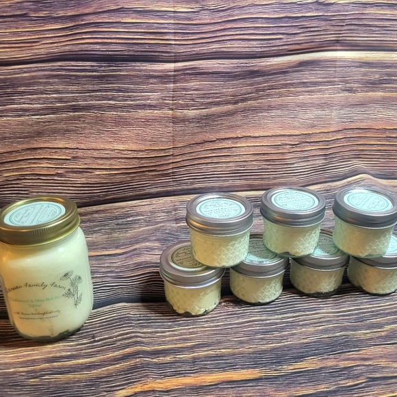 Larsen Family Farm Teakwood&Shea Nut Whipped Tallow - Picture 1 of 4